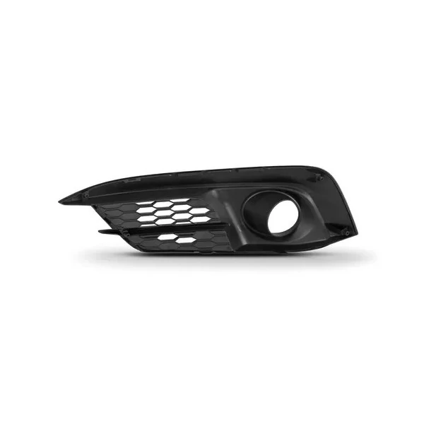 Moldura do Farol Auxiliar HONDA CIVIC Lado Esquerdo Preto - RETROVEX FS14053