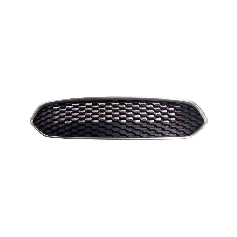 Grade do Radiador FORD KA com Friso Prata - RETROVEX 11117