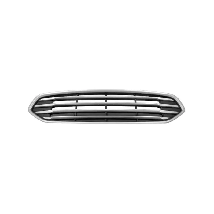 Grade do Radiador FORD KA com Friso Cinza - RETROVEX 11127