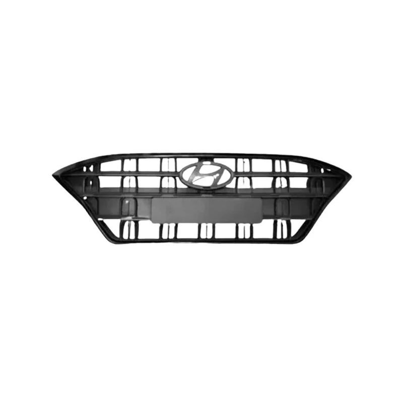 Grade do Radiador HYUNDAI HB20 com Friso Black Piano - RETROVEX RX18044