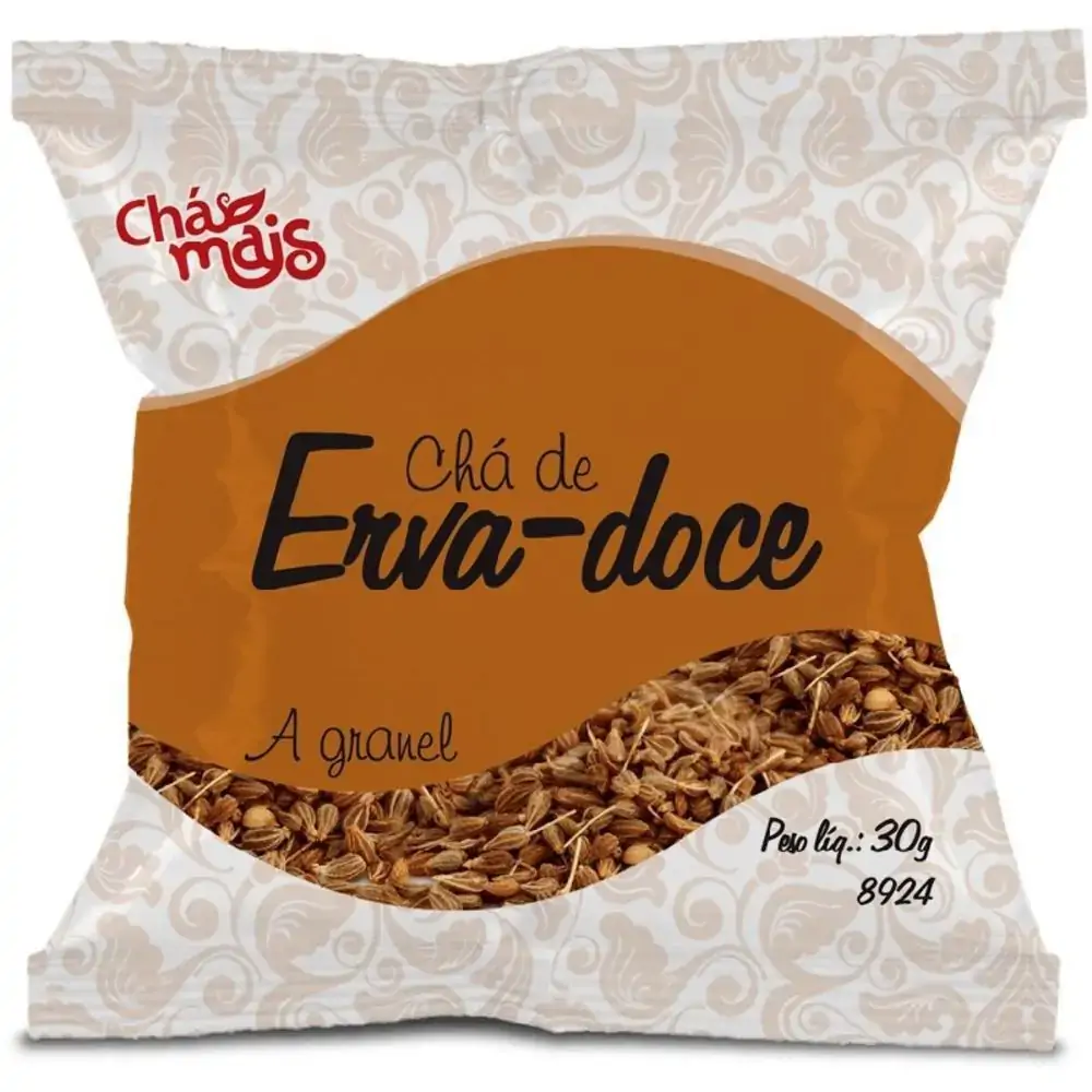 Cha Mais Cha Erva Doce 30g A Granel Chamais
