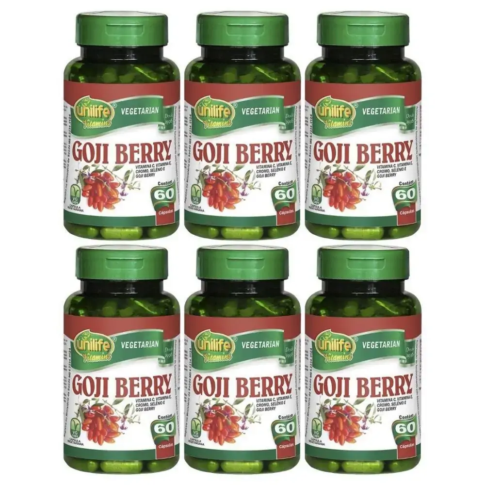 Goji Berry 60 Caps Duom
