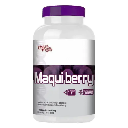Maqui Berry 60 Cápsulas De 450mg