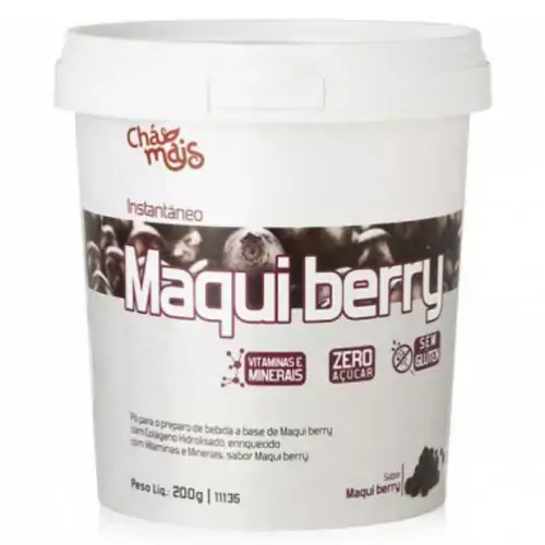 Maqui Berry Instantâneo Zero Açúcar