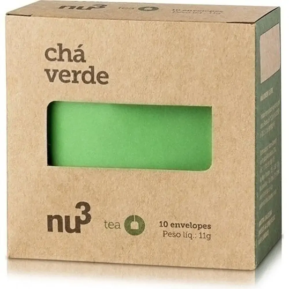 Cha Verde 11g Nu 3