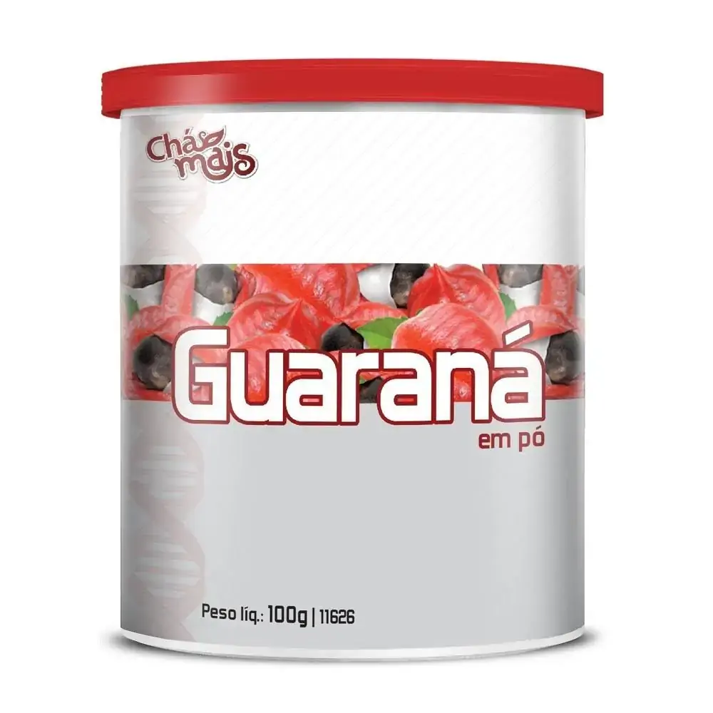 Guaraná Em Pó 100g Chá Mais