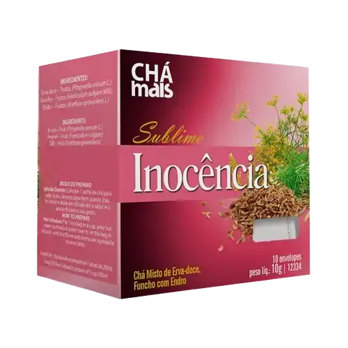 Chá Sublime Inocência 10 saches 10G