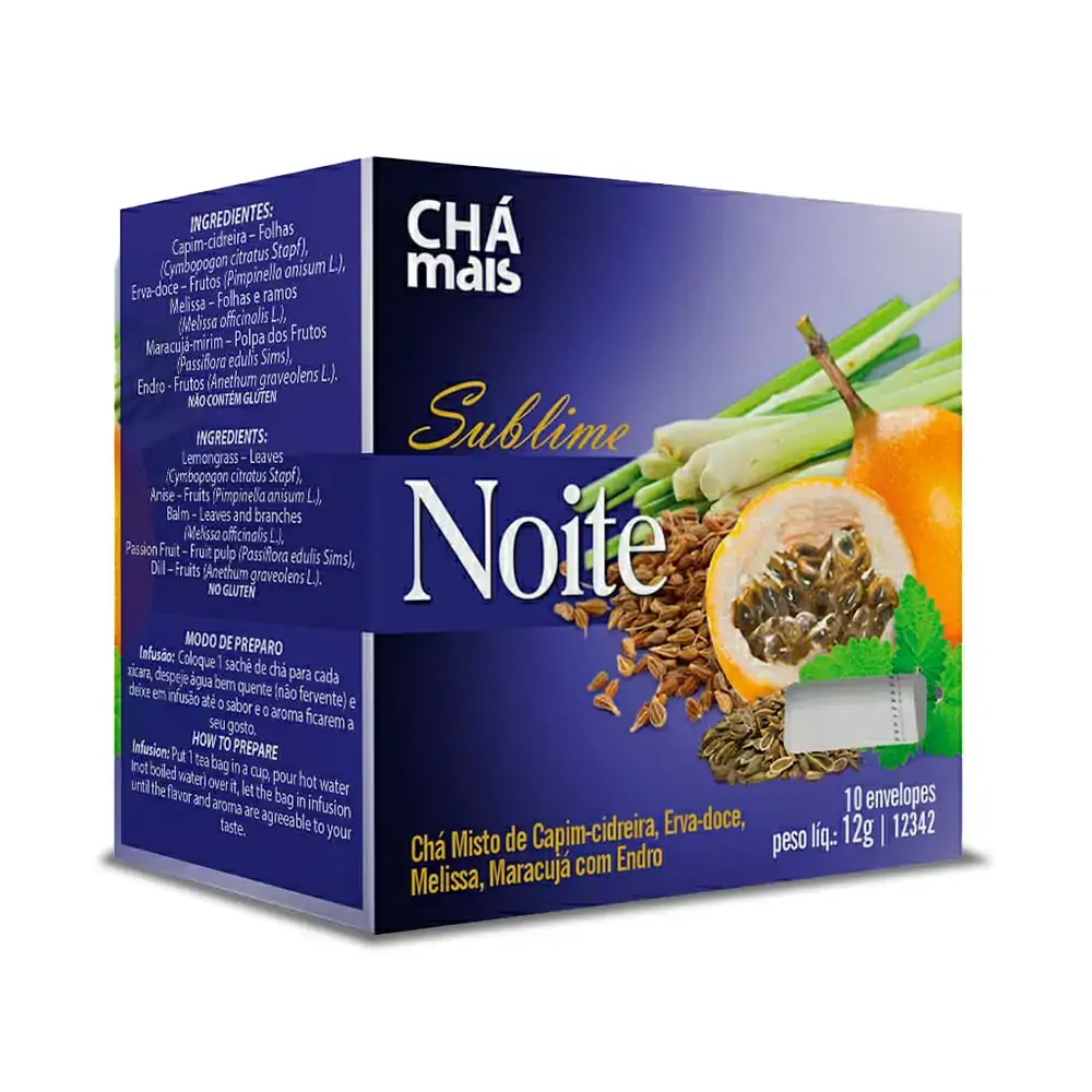 Cha Da Noite Cha Mais