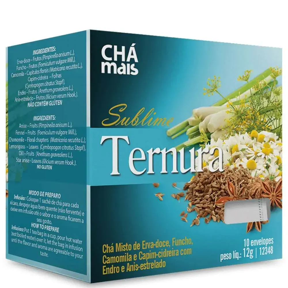 Cha Mais Sublime Ternura Chamais