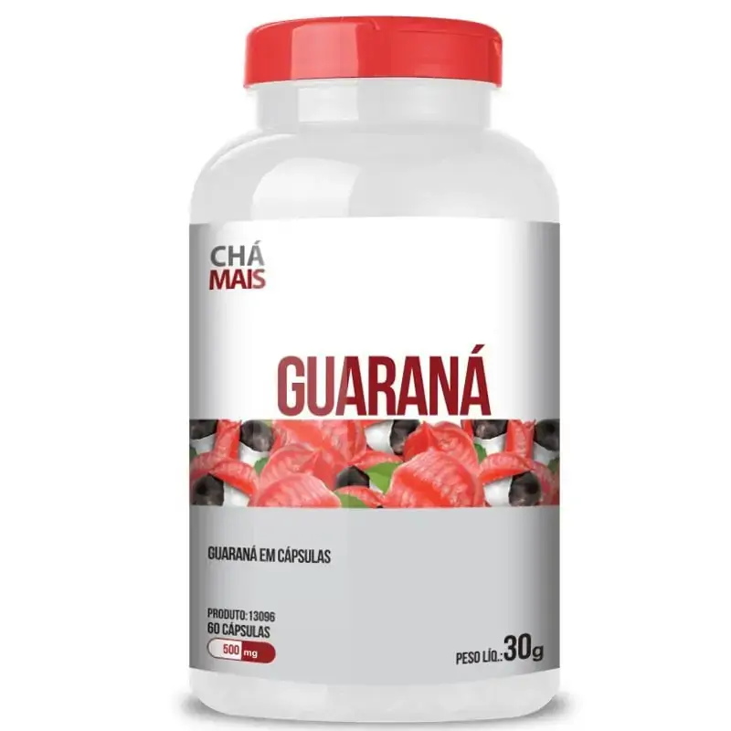Guaraná 60 Capsulas