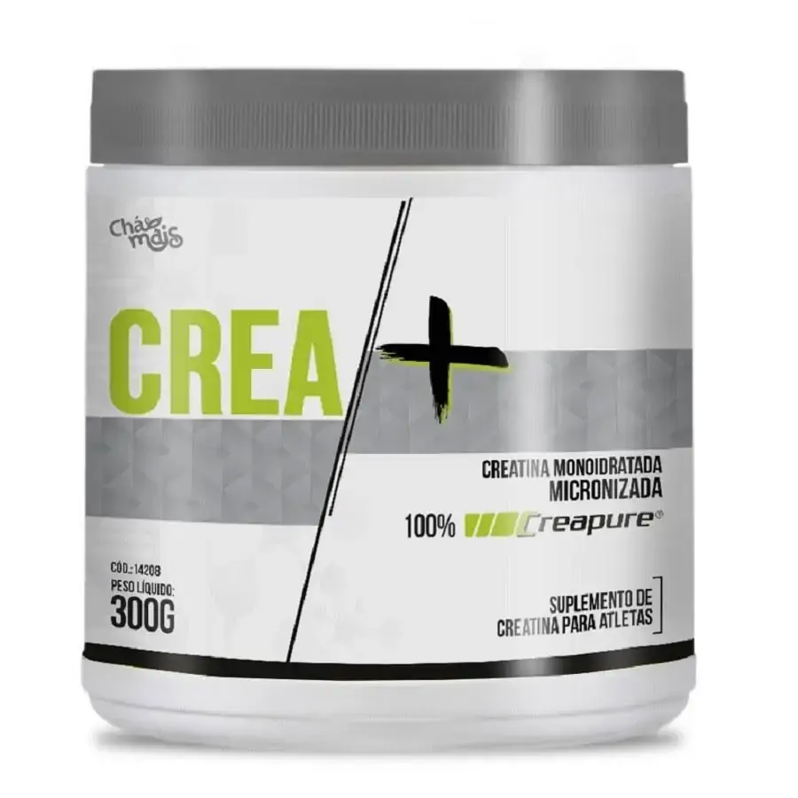 Crea Creatina Monoidratada 300g Chá Mais