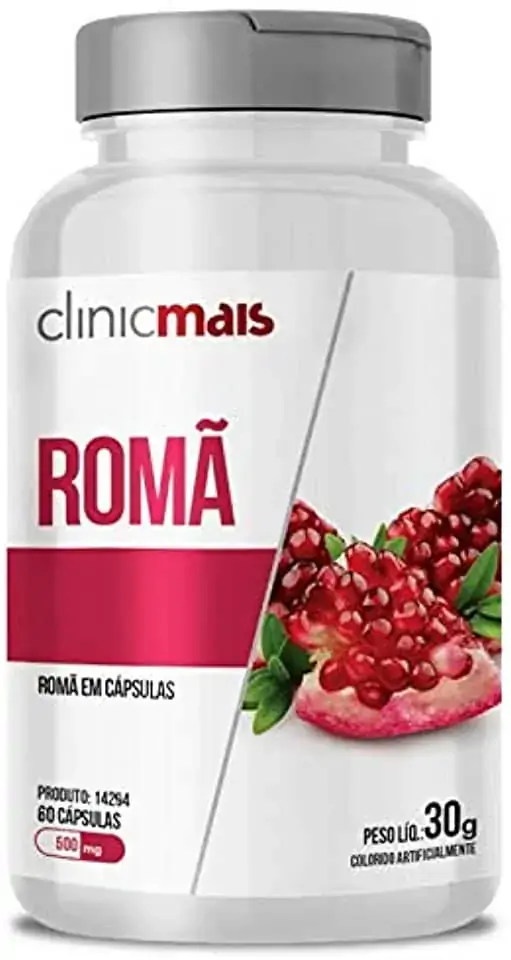 Roma 60caps Cha Mais