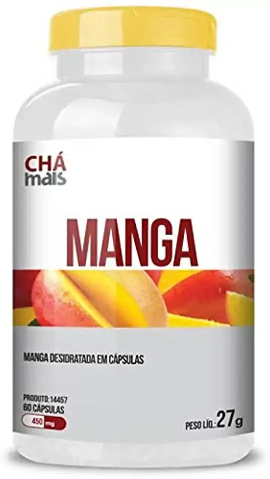 Manga 60 Cápsulas Chamais