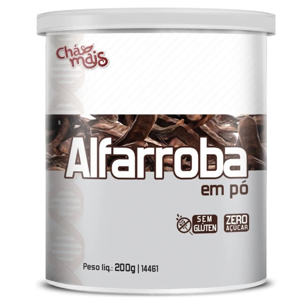 Alfarroba Em Pó 200g Chá Mais