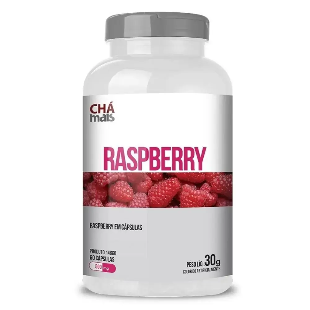 Raspberry 400mg 60 Caps Chamais