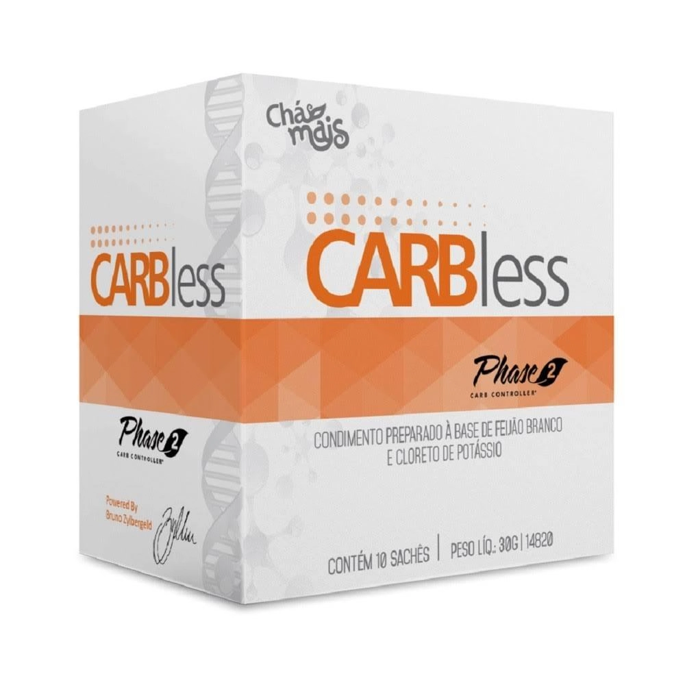 Carbless 10 Saches 3g Chá Mais