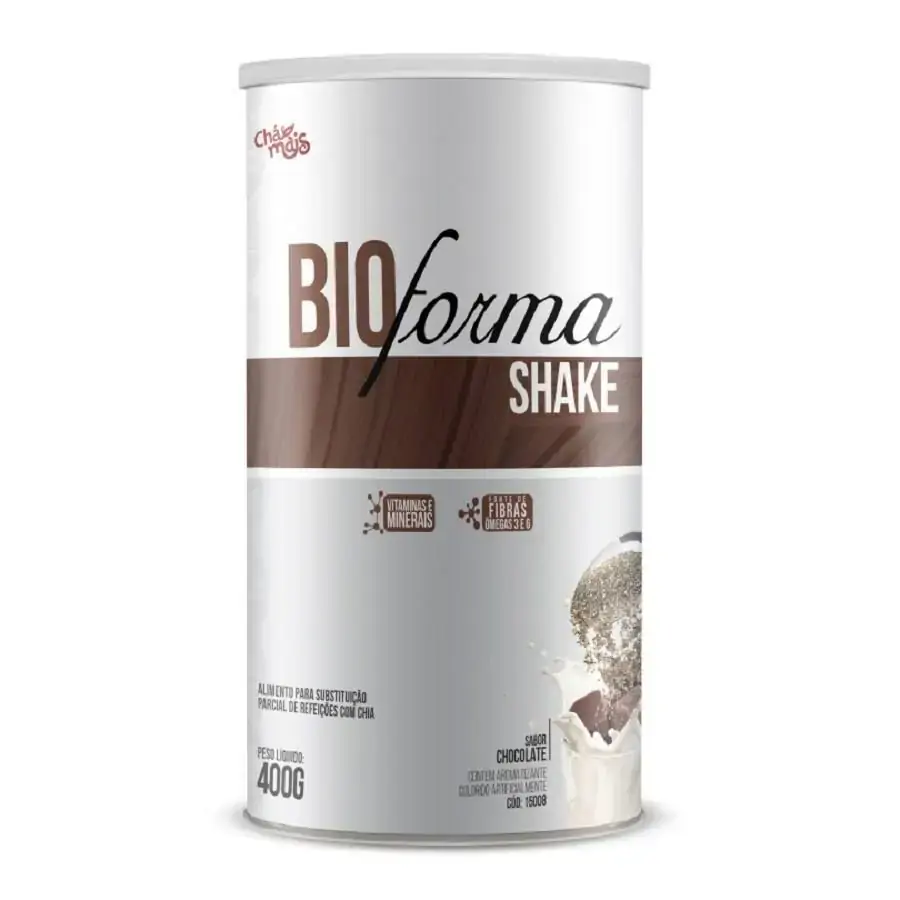 Shake Bio Forma Chocolate 400g Chámais