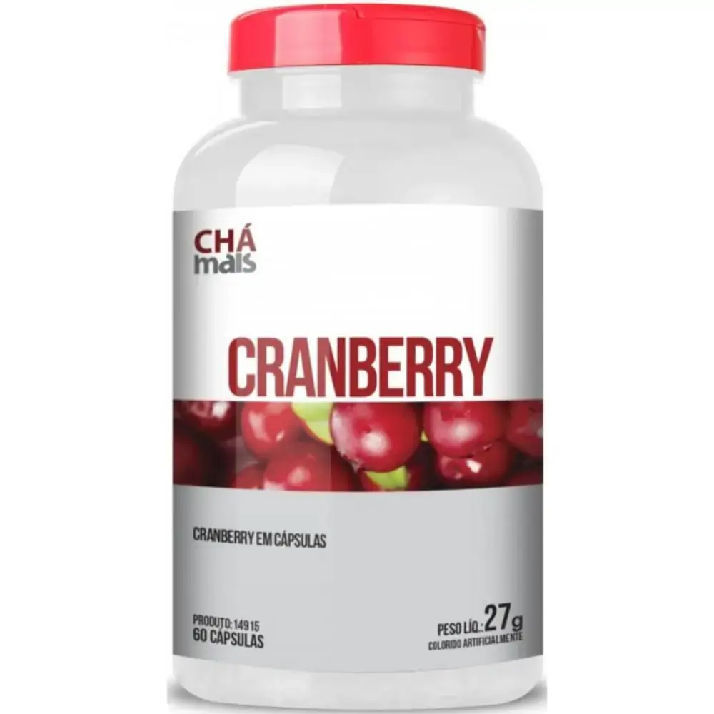Cranberry 400mg 60 Caps Ada