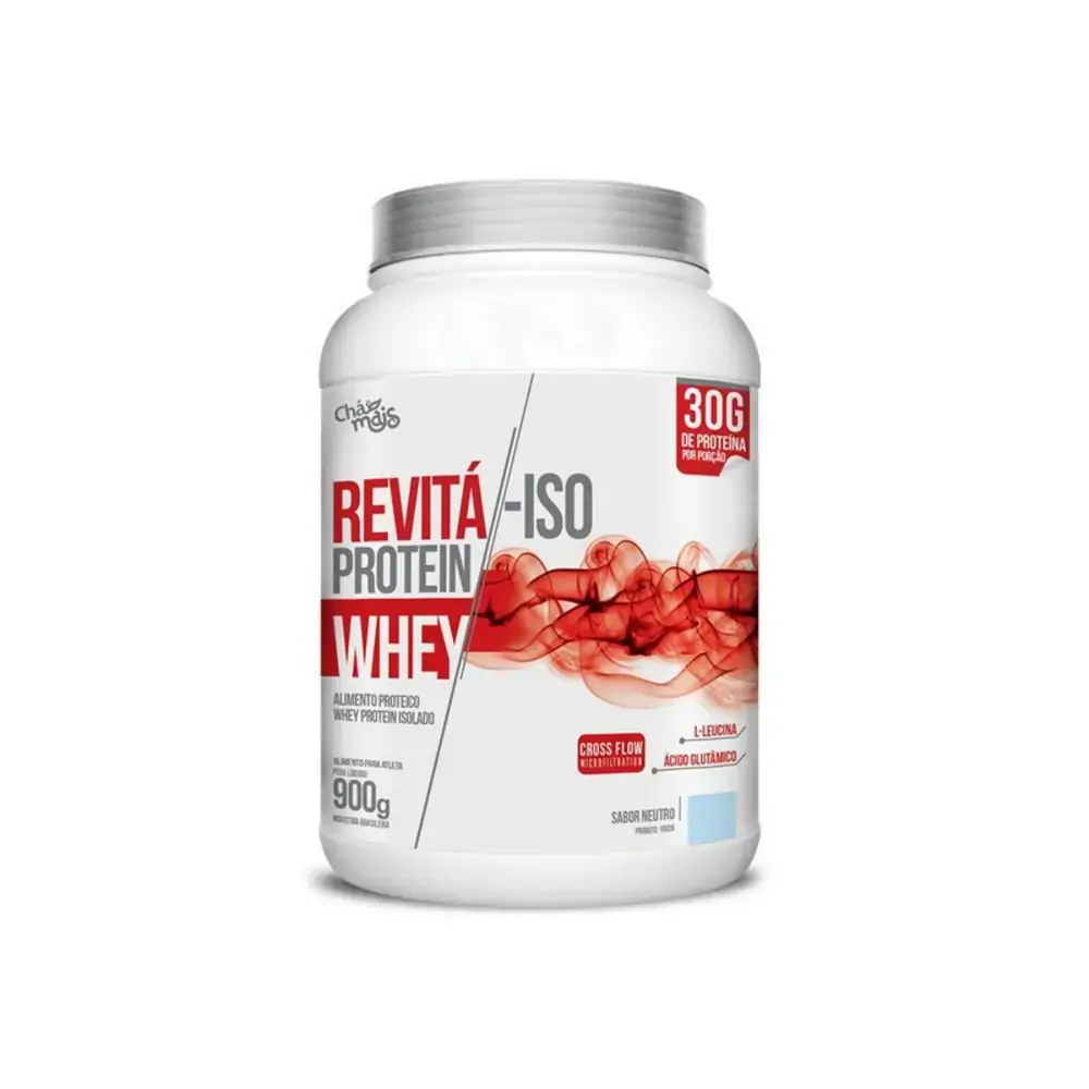 Whey Revita Isolado Neutro Cha Mais Atletas/prat. Ativ. Física