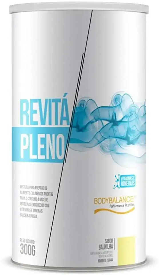 Revitá Pleno Baunilha 300g Chá Mais
