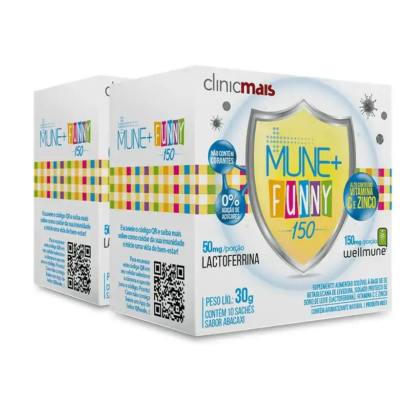 Cha Soluvel Mune Funny 10sch 30g Chamais