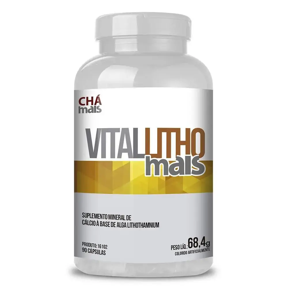 Vital Litho 90caps Cha Mais