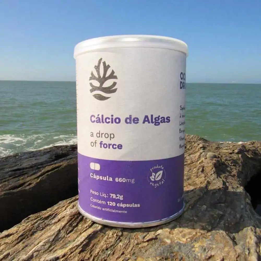 Calcio De Algas Ocean Drop
