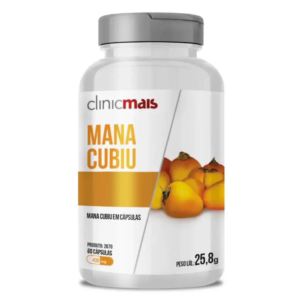 Mana Cubiu 60 Caps Chamais