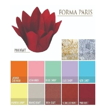 Forma Paris Kraft Pink C/40 Ref.4682 Lulli Fest