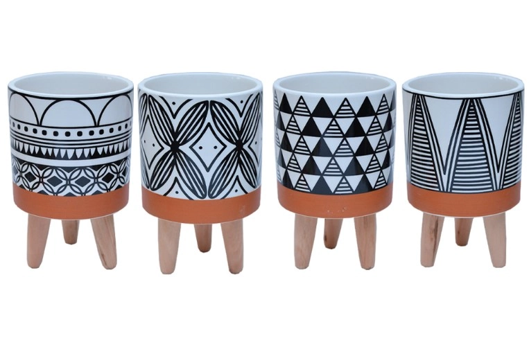 Vaso Pe Madeira 220703 Brascontinental