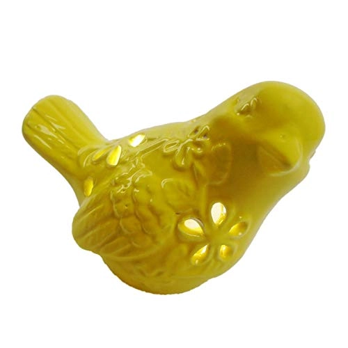 Passaro Vazado Flor C/ Led Cores Div Brascontinental