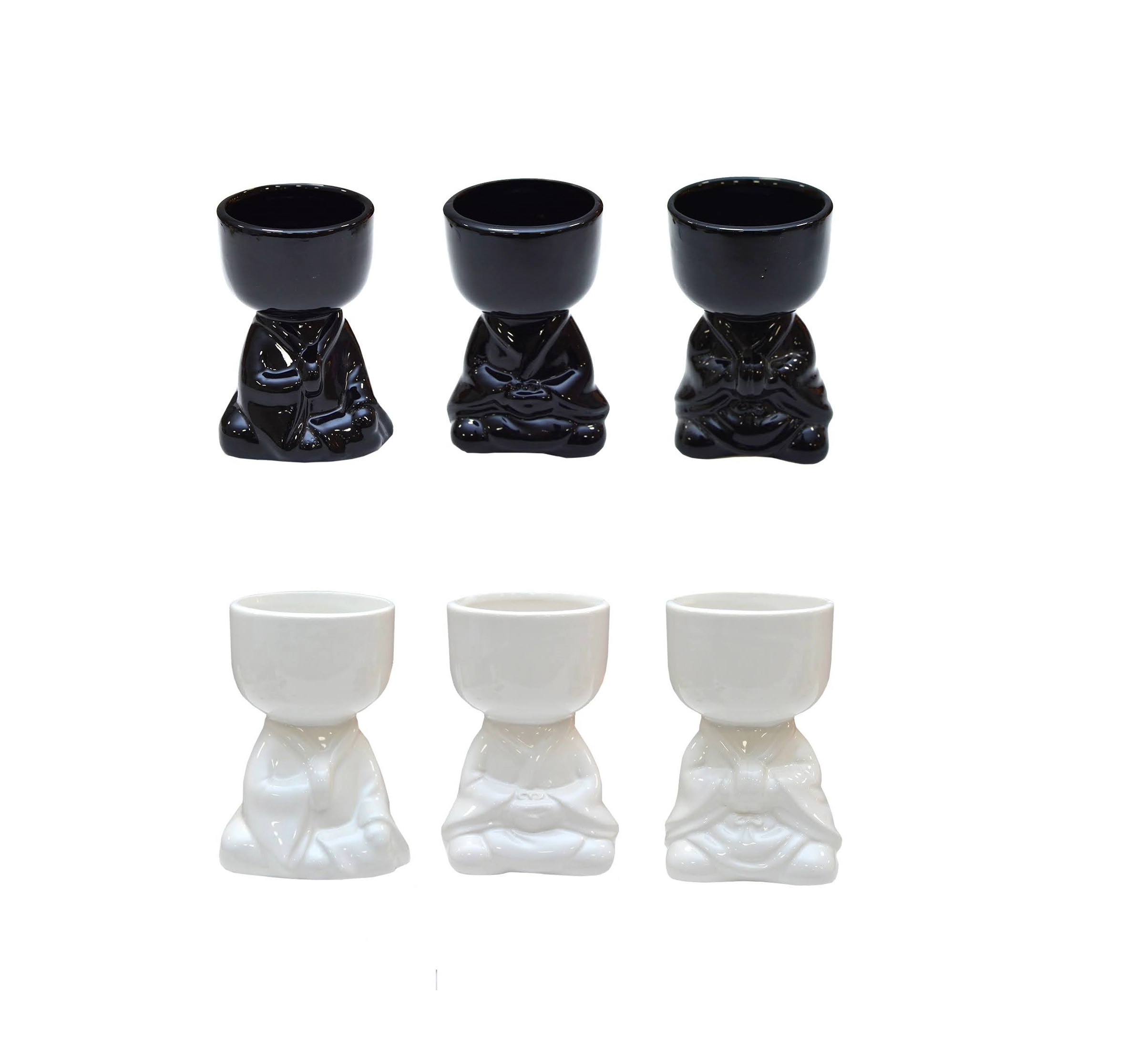 Cachepot Bob Zen 210702 Brascontinental