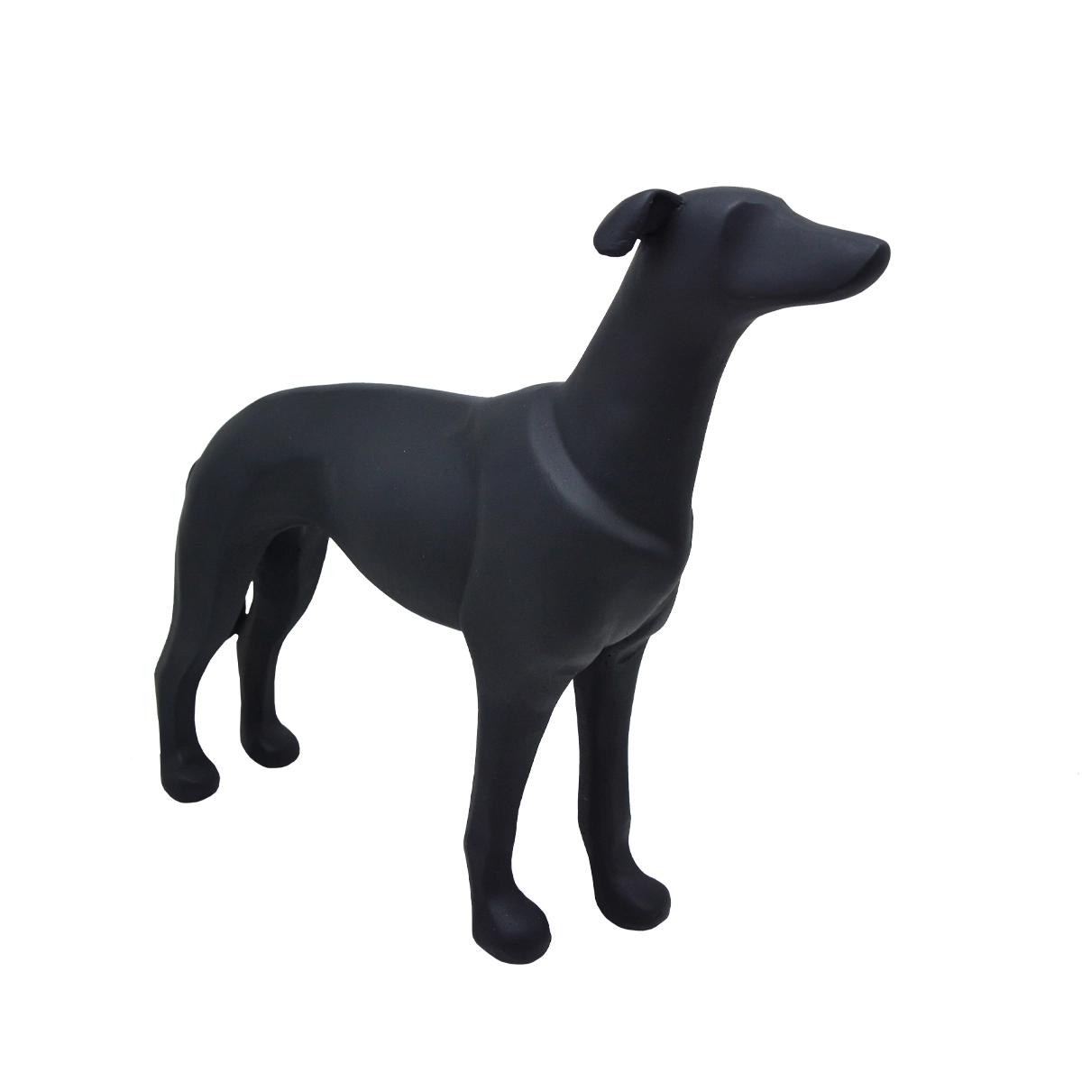 Escultura Cachorro Preto 230727 Brascontinental