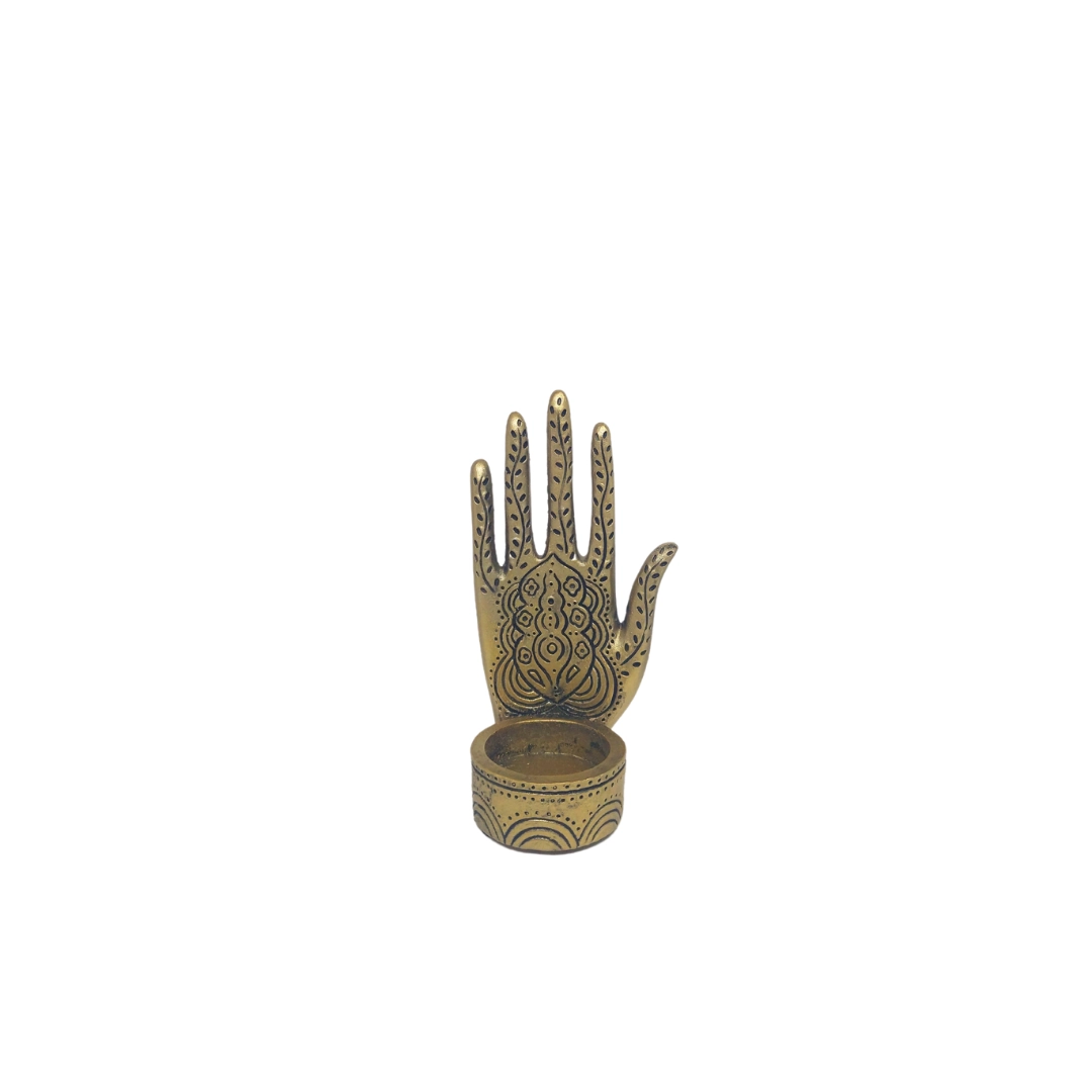 Porta Vela Mao Hamsa 240208 Brascontinental