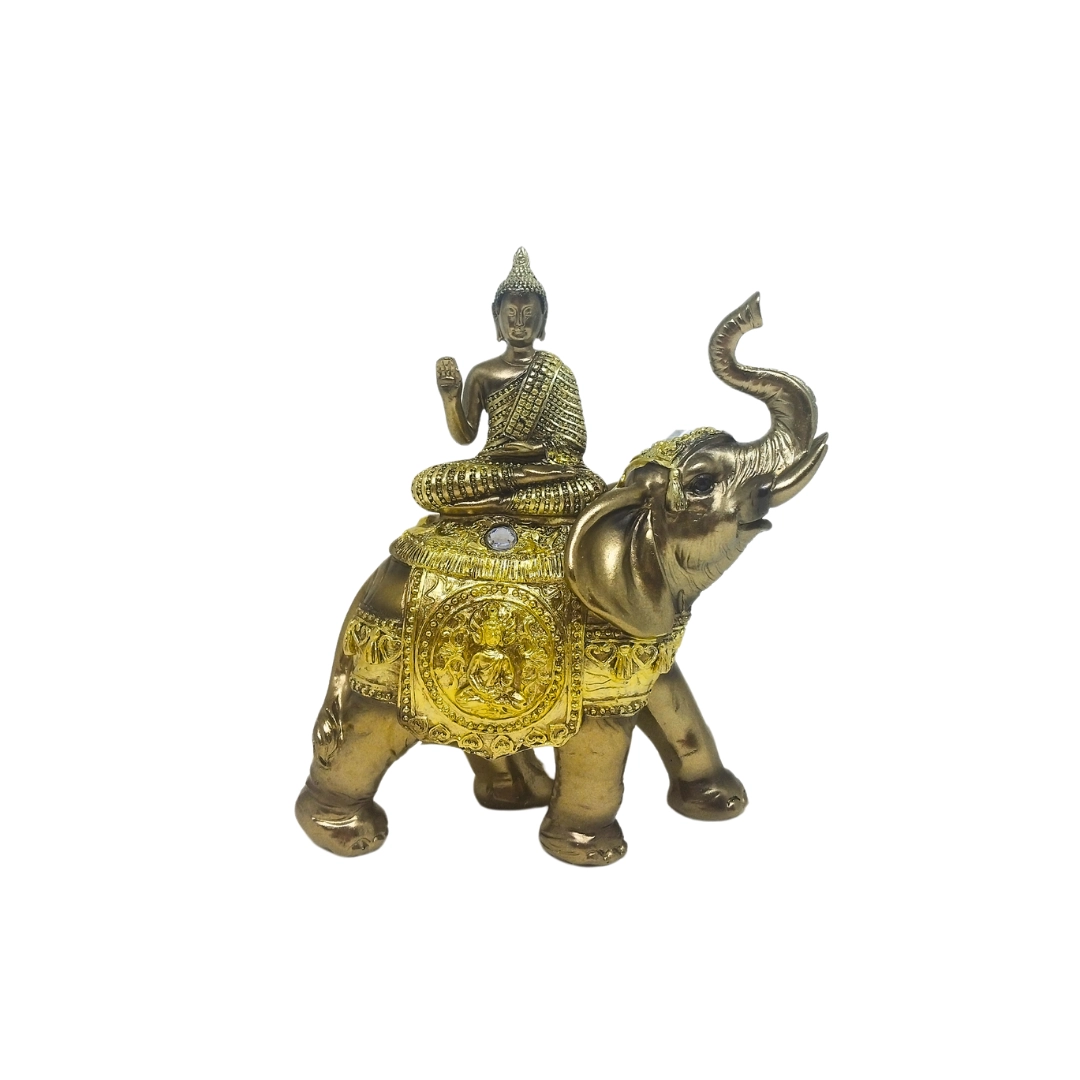 Escultura Buda Elefante 240324 Brascontinental