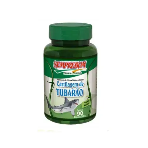 Cartilagem De Tubarao 500mg 90cps 13