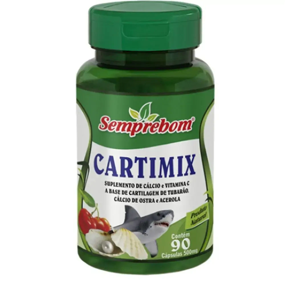 Cartimix 90caps Sempre Bom