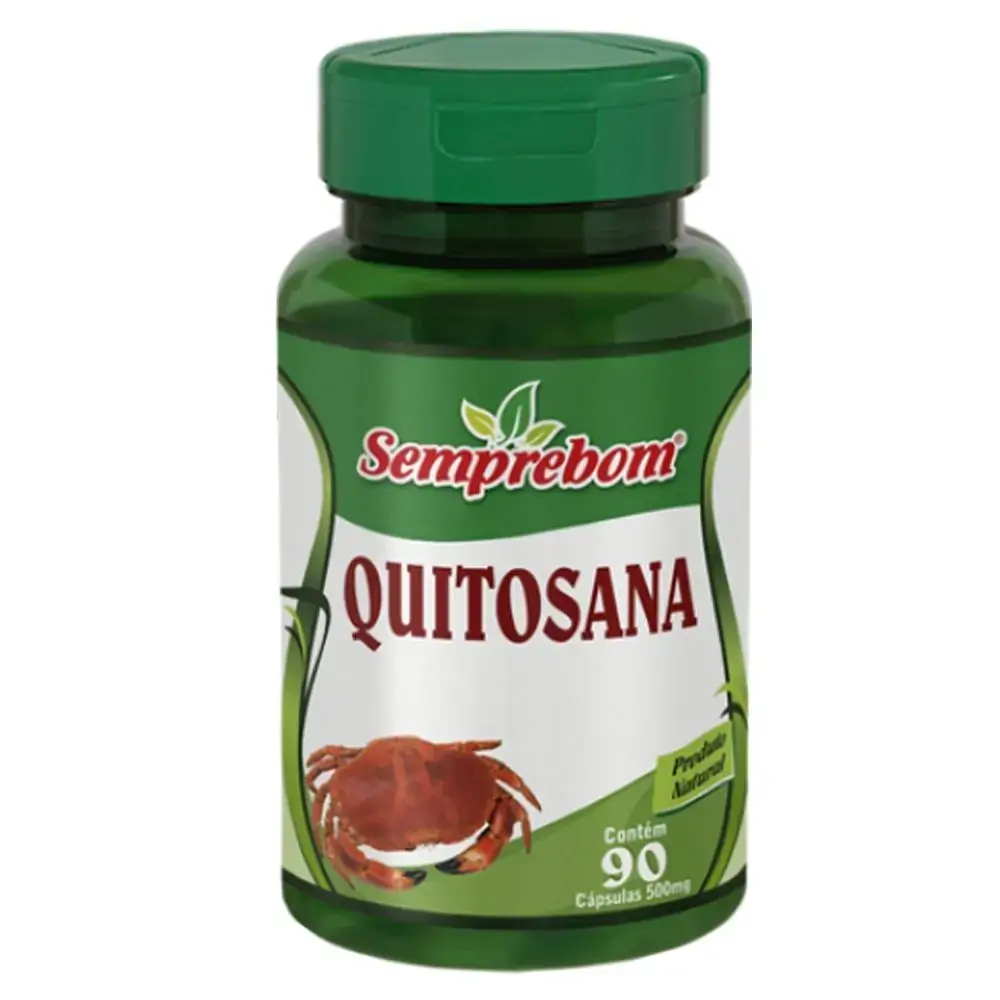 Quitosana 90caps 500mg Sempre Bom