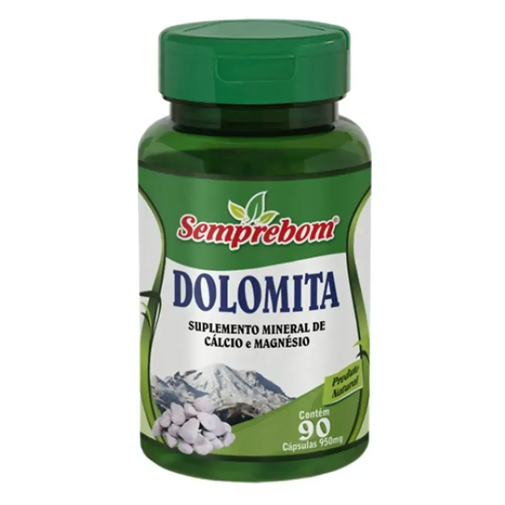 Dolomita 950mg 90caps Semprebom