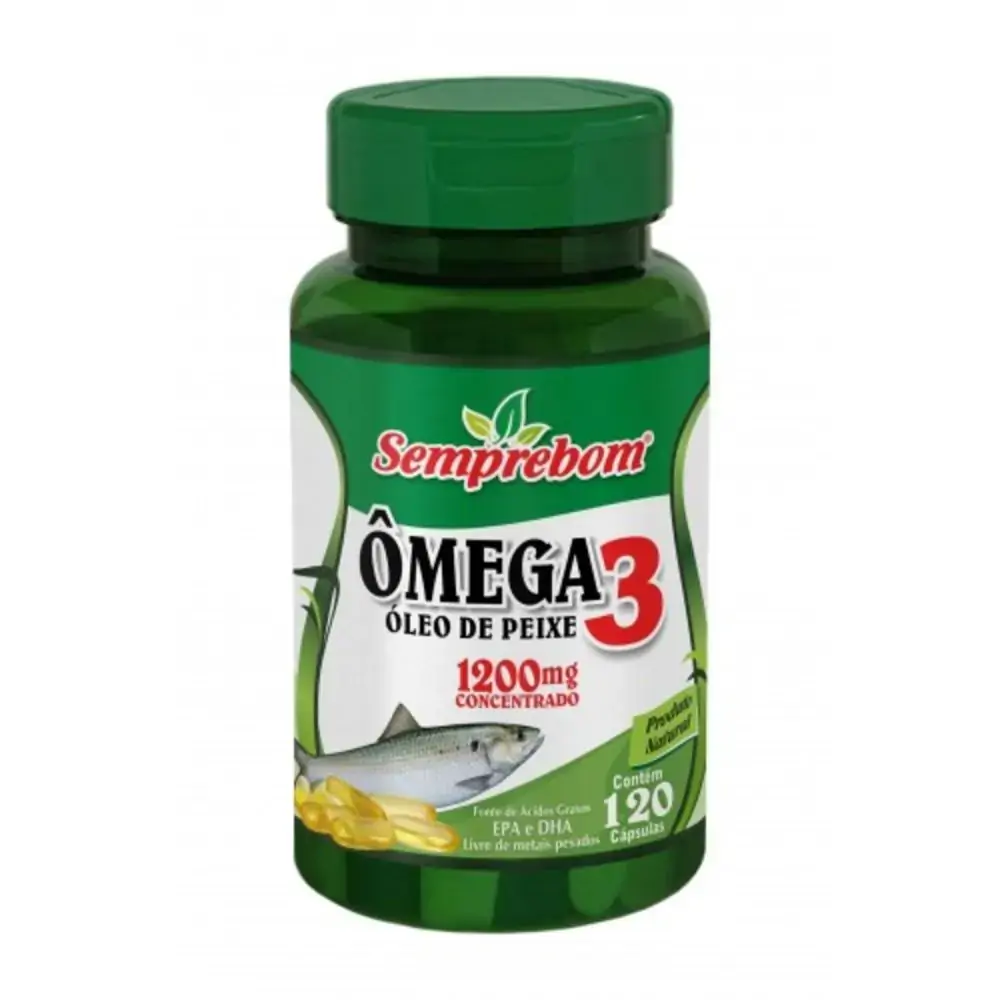 ômega 3 90caps Semprebom
