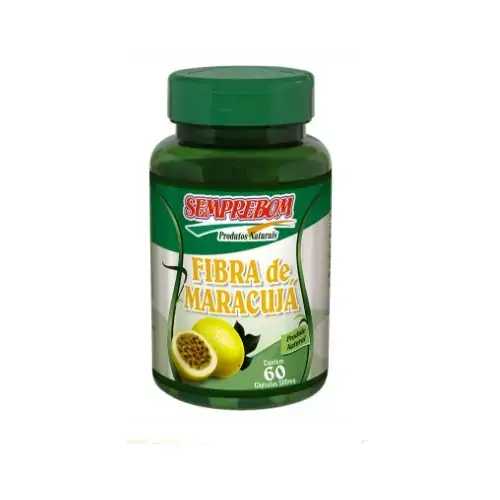 Fibra De Maracuja 60 Caps 500 Mg Superbom