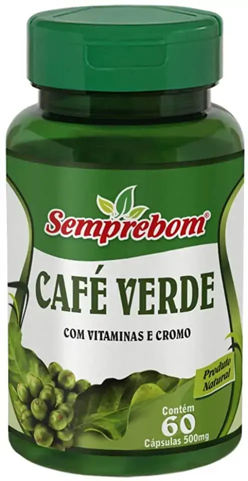 Cafe Verde 500mg 60comp Semprebom