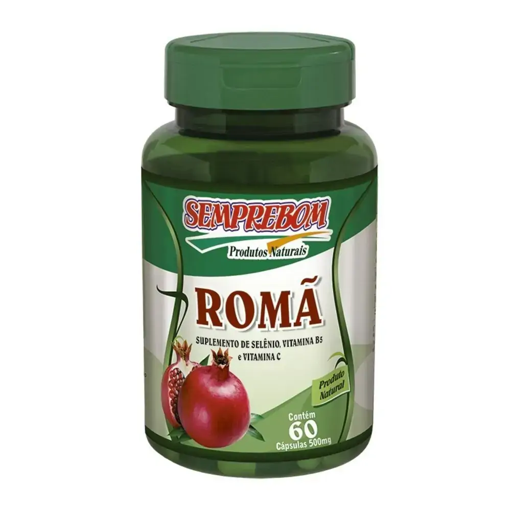 Romã 60cpas Semprebom