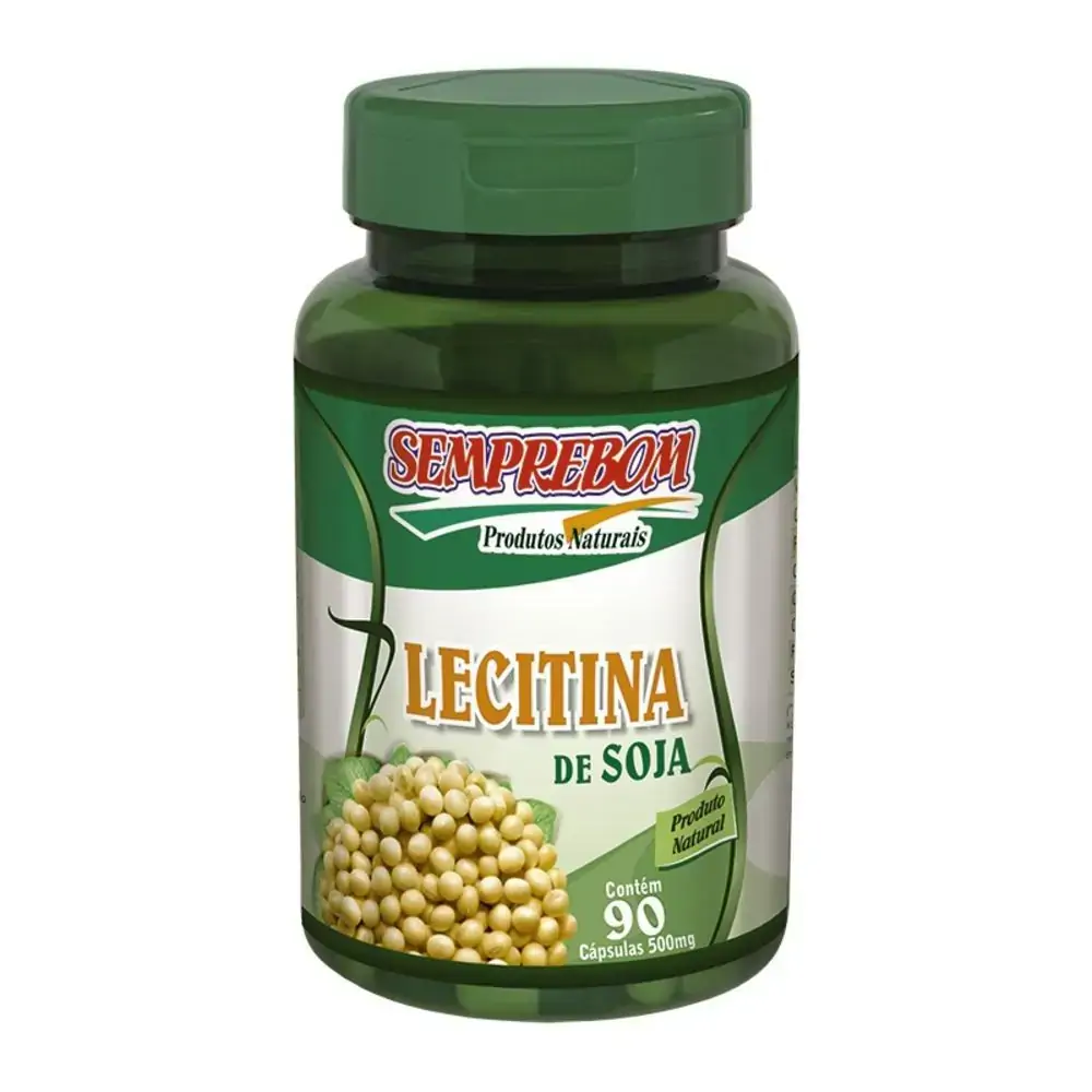 Lecitina De Soja 500mg 90cps 44