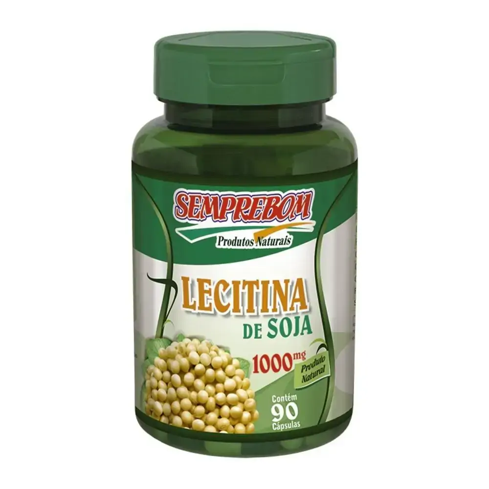 Lecitina De Soja 90caps Semprebom