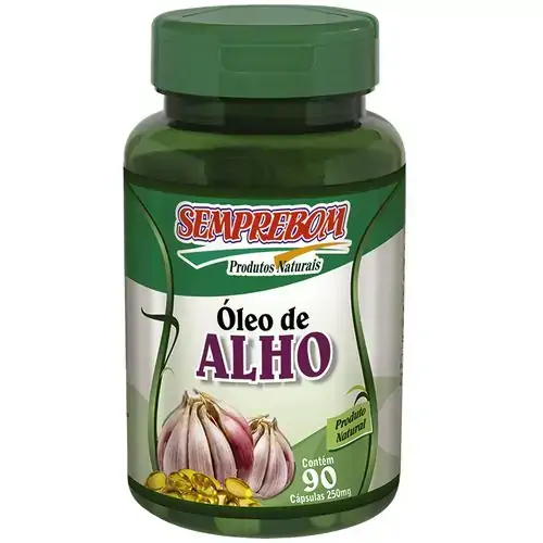 Oleo De Alho 90caps Semprebom