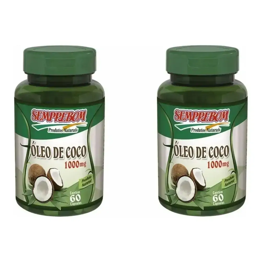 Oleo De Coco 60caps Semprebom