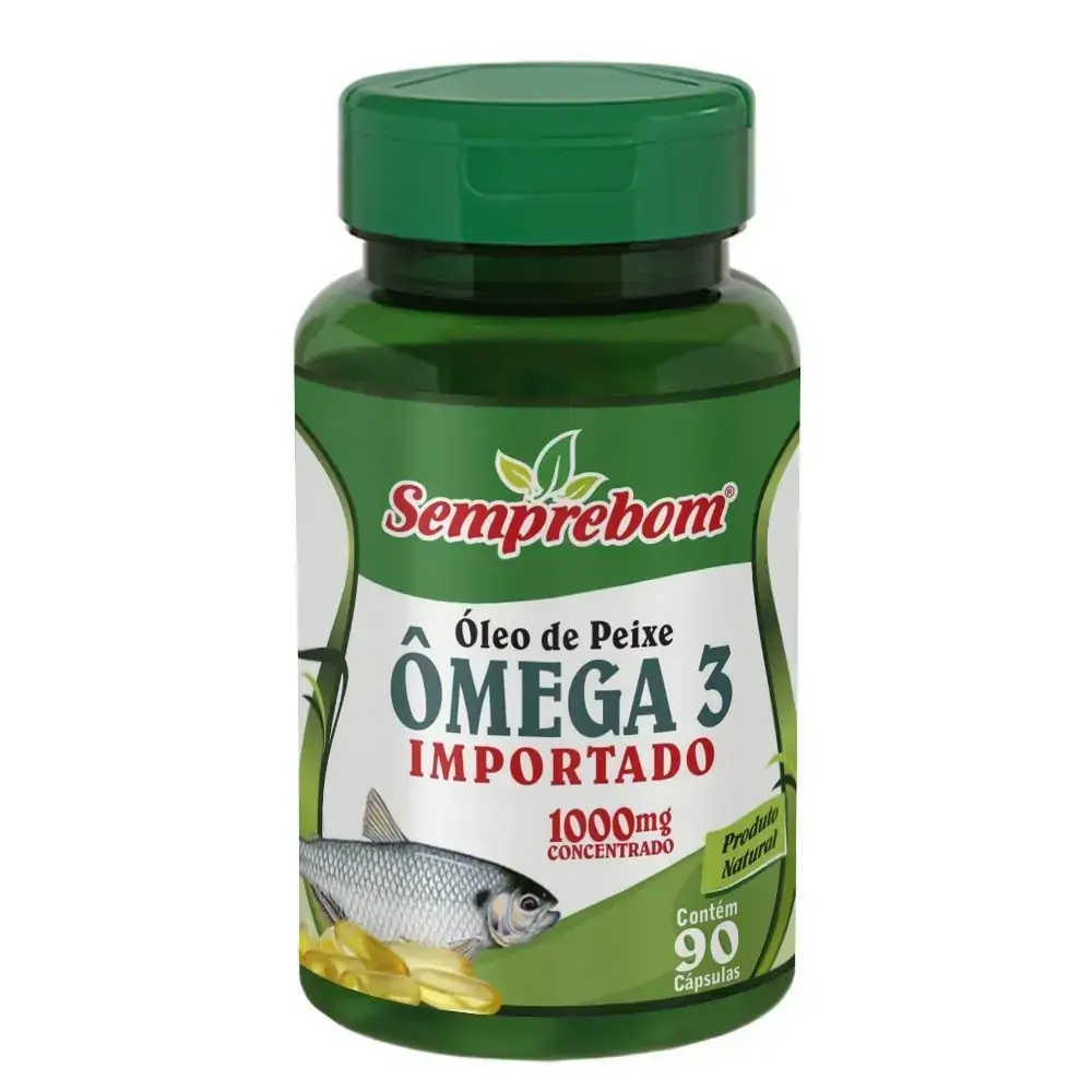 Sempbom Oleo De Peixe Omega 3 Imp 90c 1000g