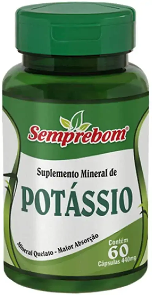 Potassio 60caps Semprebom