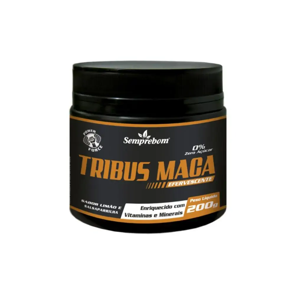 Tribulus Com Maca 200g Semprebom
